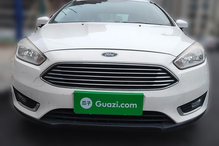 Used Ford Focus 2017 Sedan 1.6L Automatic Fashion Edition Smart Drive Version