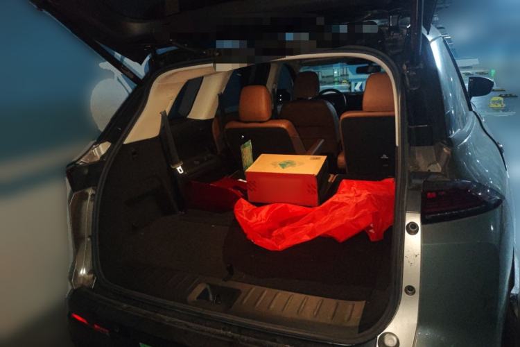 Used Nissan Pathfinder 2024 380 VC-TURBO Four-Wheel Drive Intelligent Driving Version 6 Seats Trunk