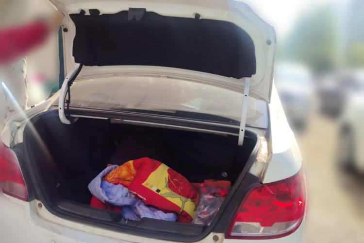 Used Chevrolet Sail 2015 Sail 3 1.3L Manual Ideal Edition Trunk