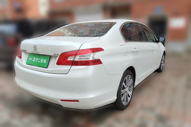 Used Peugeot 408 2014 1.8L Automatic Luxury Edition Rear Right 45 Deg