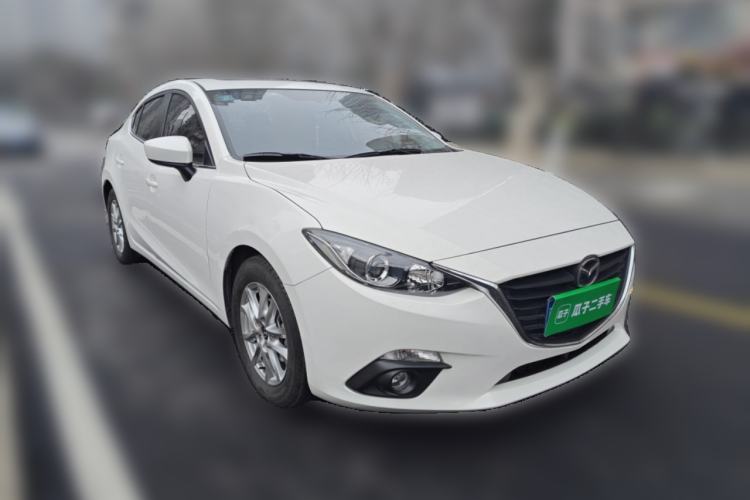 Used Mazda 3 Axela 2016 Sedan 1.5L Manual Luxury Model Front Right 45 Deg