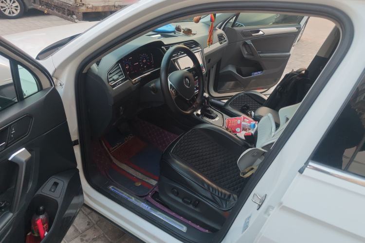 Used Volkswagen Tiguan L New Energy 2020 430 PHEV Plug-in Hybrid Prestige Edition Driver Seat