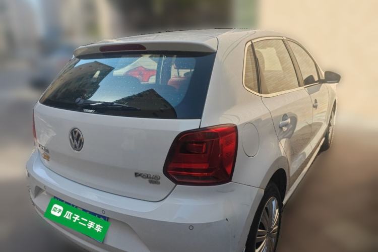 Used Volkswagen Polo 2016 1.6L Automatic Comfort Model Exterior 5