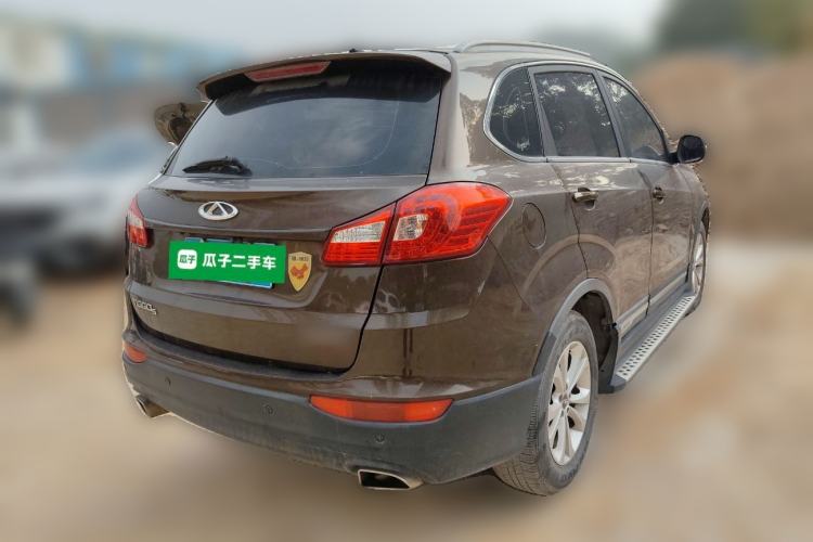 Used Chery Tiggo 5 2014 2.0L CVT Joyful Edition