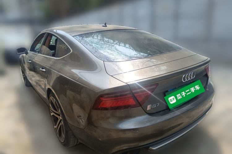 Used Audi A7 2013 35 FSI quattro Ambition Edition Rear Left 45 Deg