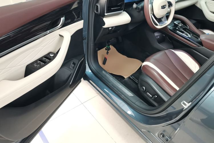 Used Geely Auto Monjaro L 2021 2.0TD DCT EVO Two-Wheel Drive Smart Luxury Version