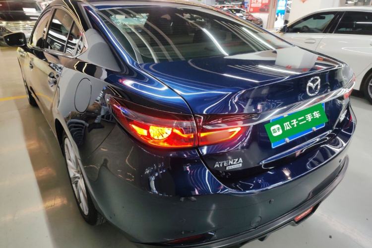 Used Mazda Atenza 2020 2.5L Sky Blue Prestige Edition Rear Left 45 Deg