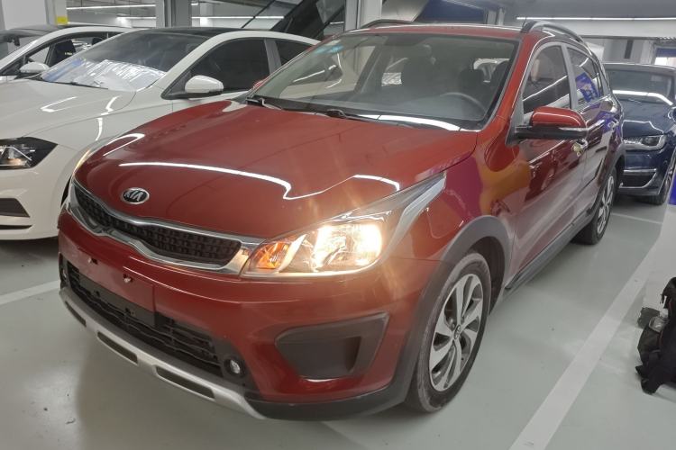 Used Kia KX Cross 2017 1.4L AT GLS