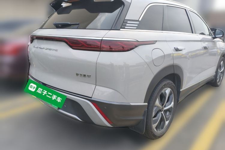 Used BYD Frigate 07 2023 DM-i 100KM Prestige Model
