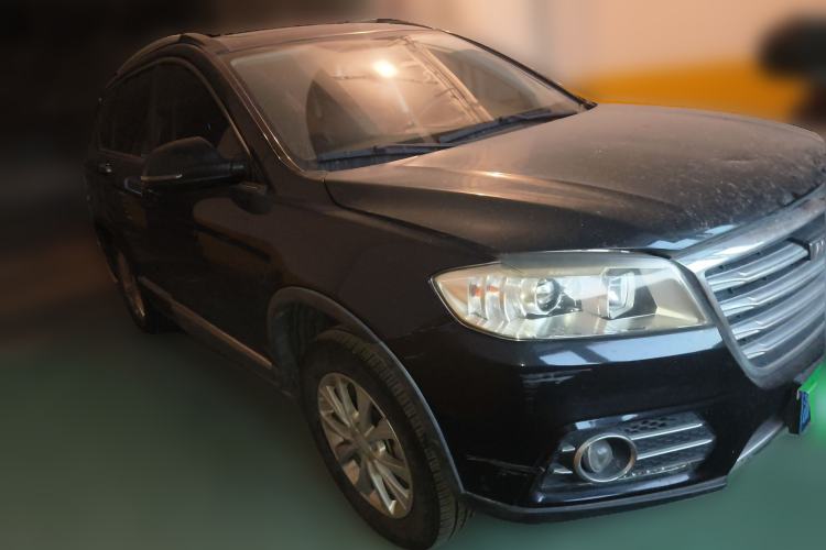 Used Haval H6 2019 Sport Edition 1.5T Manual Two-Wheel Drive Elite Model China VI Standard