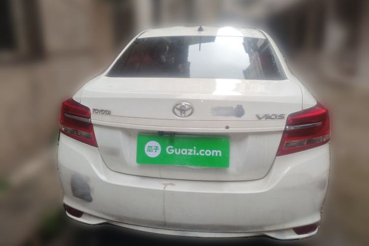 Used Toyota Vios 2017 1.5L CVT Innovation Edition
