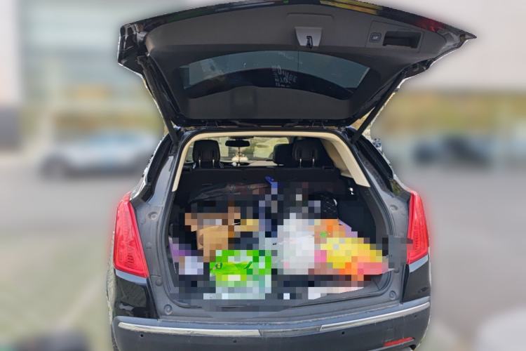 Used Cadillac XT5 2016 25T Luxury Model
