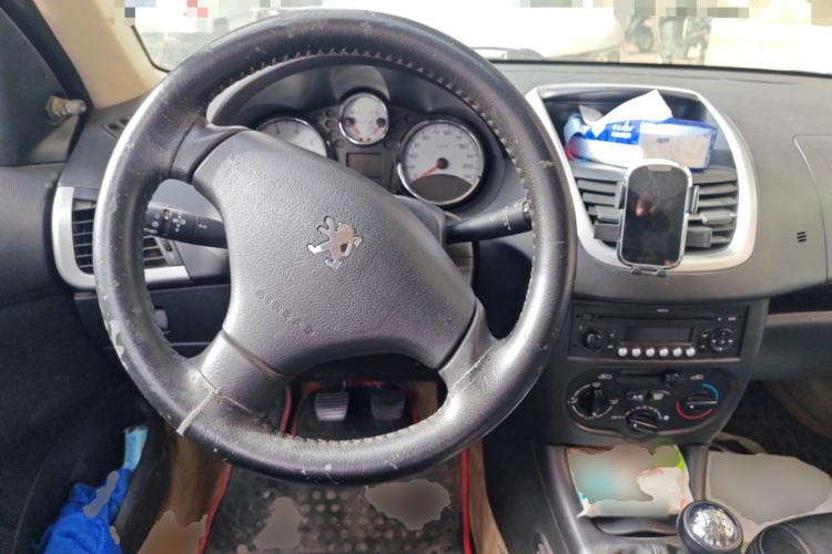 Used Peugeot 207 2010 Hatchback 1.4L Manual Yule Edition Steering Wheel