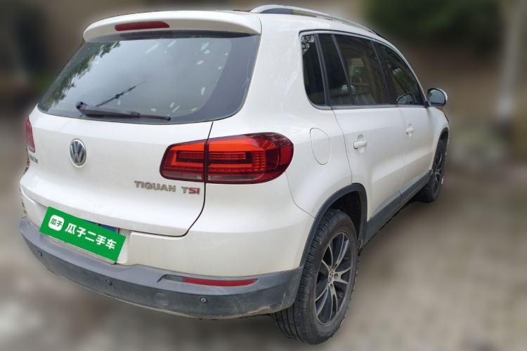 Used Volkswagen Tiguan 2013 1.8TSI Automatic Two-Wheel Drive Luxury Model Rear Right 45 Deg