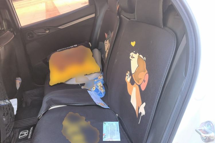 Used Honda Civic 2021 HATCHBACK 220TURBO CVT Trendy Cool Edition Left Rear Seat