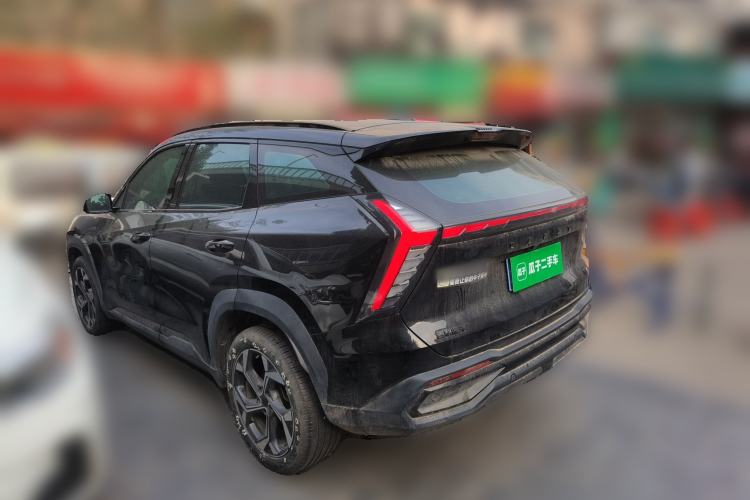 Used Geely Auto FX11 2023 1.5TD DCT Glory Edition Rear Left 45 Deg