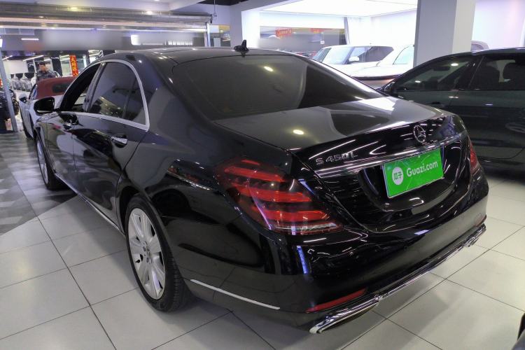 Used Mercedes-Benz S-Class 2018 S 450 L