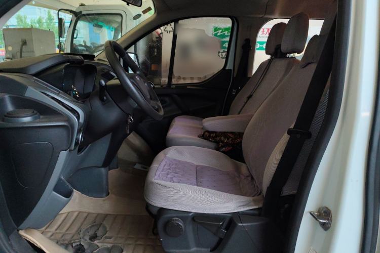 Used Ford Transit 2017 2.0T Diesel Multi-Function Commercial Vehicle Short Wheelbase Mid-Roof China V Standard Left Front Seat