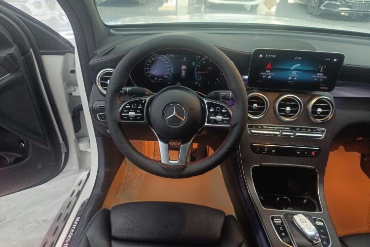 Used Mercedes-Benz GLC Coupe 2020 GLC 300 4MATIC Coupe SUV
