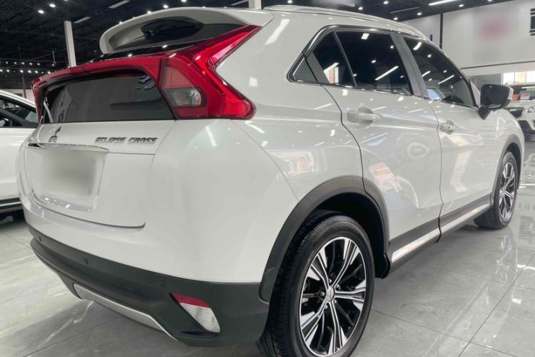 Used Mitsubishi Eclipse Cross 2019 1.5T CVT Two-Wheel Drive Dream Edition China VI Standard