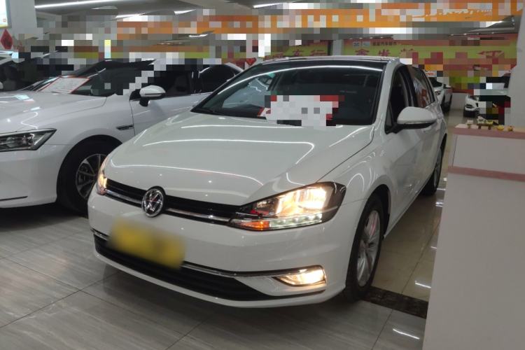 Used Volkswagen Golf 2019 280TSI DSG Comfort Version China VI Standard