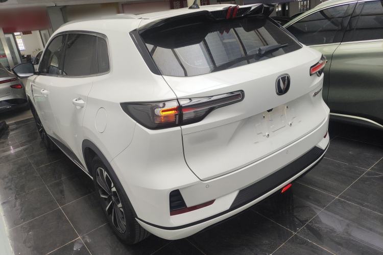 Used CHANGAN CS55PLUS PHEV 2025 Smart New Blue Whale 125km Ultra-Range Edition