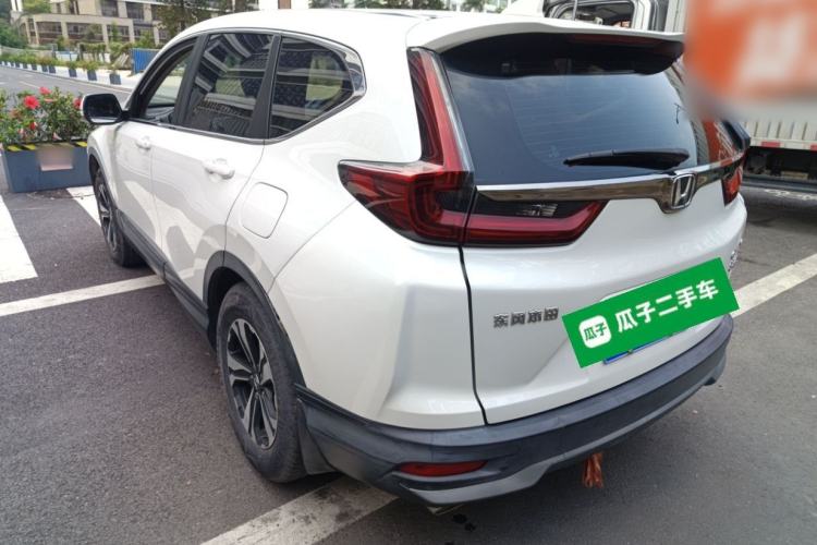 Used Honda CR-V 2021 240TURBO CVT 2WD Comfort Version Rear Left 45 Deg