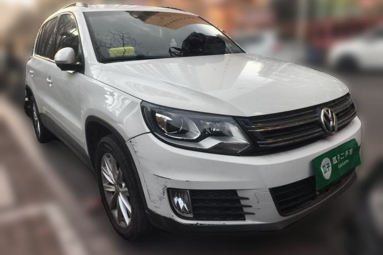 Used Volkswagen Tiguan 2016 280TSI Automatic Two-Wheel-Drive Silk Road Style Edition