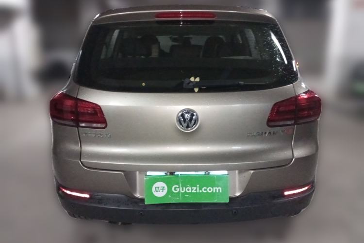 Used Volkswagen Tiguan 2015 1.8TSI Automatic Two-Wheel Drive Comfort Edition Rear