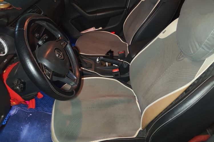 Used Skoda Octavia 2018 TSI280 DSG Luxury Edition Left Front Seat