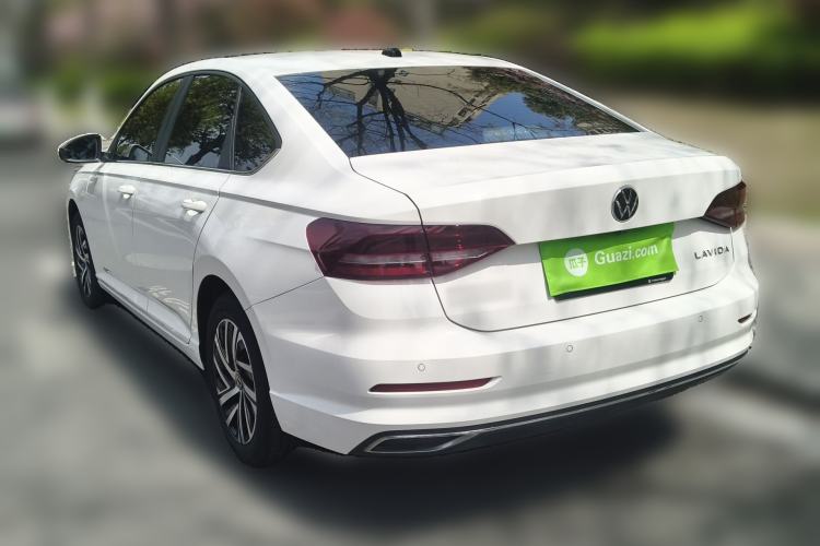 Used Volkswagen Lavida 2022 1.5L Automatic Comfort Edition Rear Left 45 Deg