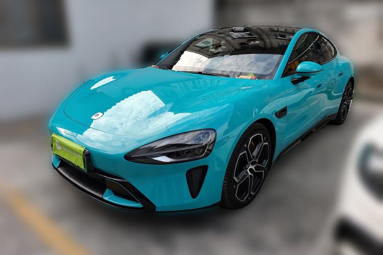 Used Xiaomi Auto SU7 2024 Four-Wheel Drive Ultra-Long Range Advanced Intelligent Driving Max Edition