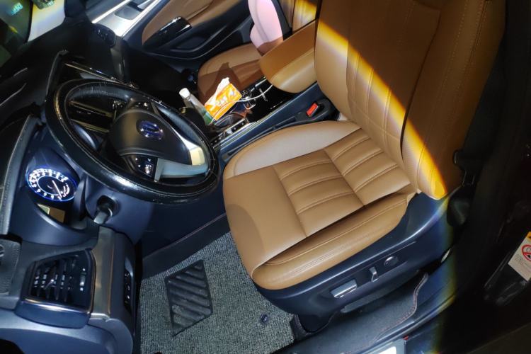 Used CHANGAN CS95 2017 2.0T Four-Wheel Drive SmartDrive Edition