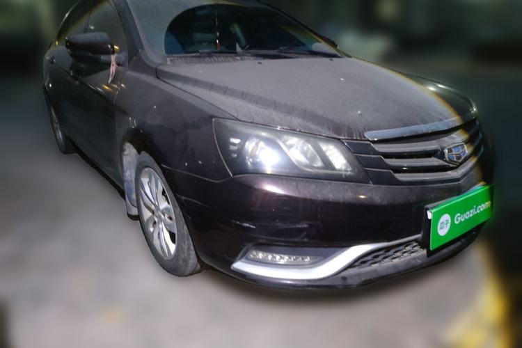 Used Geely Auto Emgrand 2014 Sedan 1.3T Manual Elite Model

