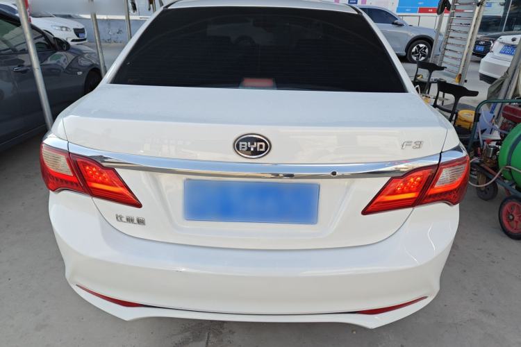 Used BYD F3 2020 1.5L Manual Value Edition