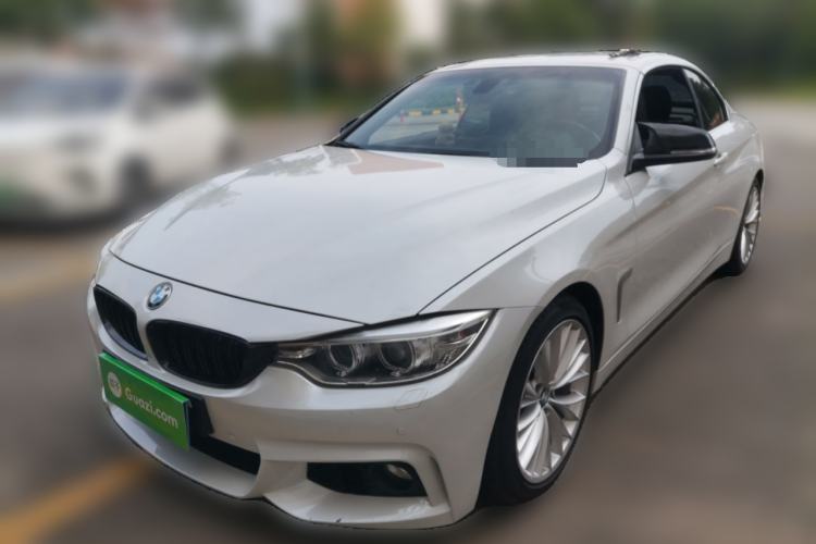 Used BMW 4 Series 2016 420i Convertible Fashion Model