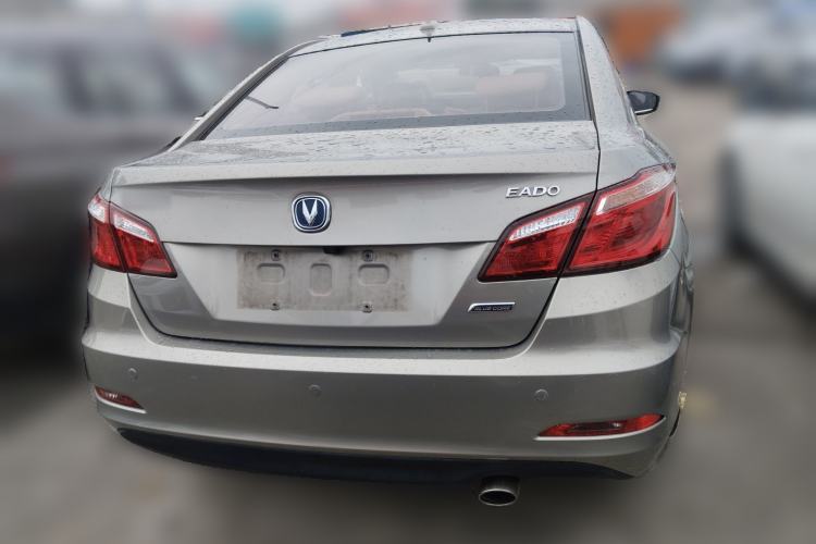 Used CHANGAN Eado 2016 1.6L Manual Fashion Edition Rear