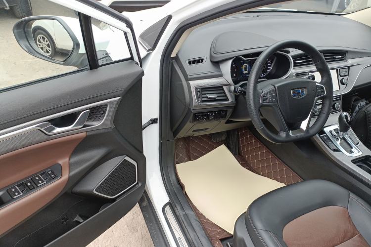 Used Geely Auto Emgrand GS 2016 Elegant Edition 1.3T Automatic ZhenShang Model