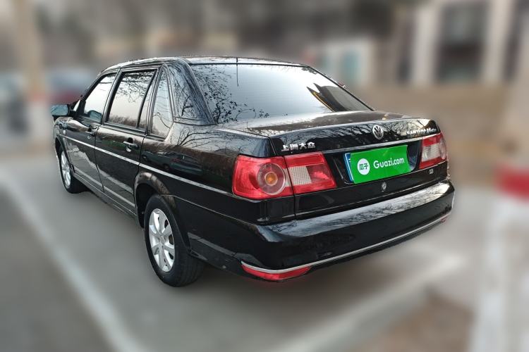 Used Volkswagen Santana Vista 2008 1.8L Manual Sishang Model Rear Left 45 Deg