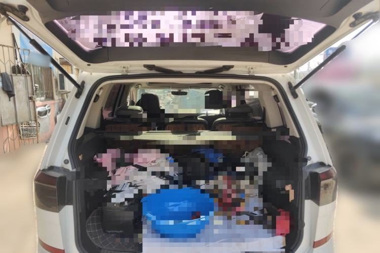 Used Volkswagen Touran 2018 Volkswagen Touran L 280TSI DSG Boundary Edition 7 Seats China V Emission Standard Trunk