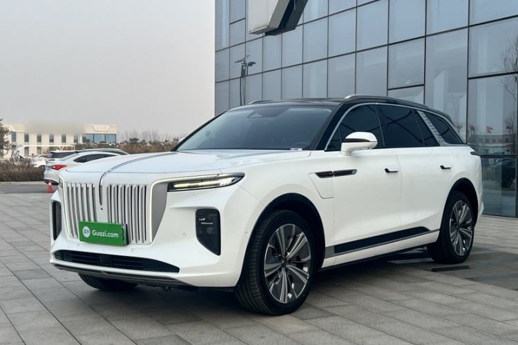 Used Hongqi E-HS9 2021 510 km Range Flagway Edition Six Seats