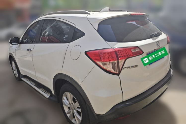 Used Honda Vezel 2017 1.5L CVT 2WD Comfort Model Rear Left 45 Deg