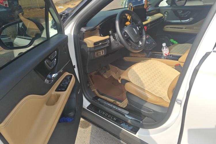 Used Lincoln Corsair 2020 2.0T Four-Wheel Drive Prestige Edition Driver Seat