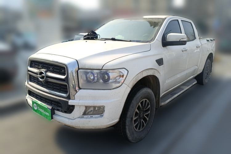 Used Zxauto Terralord 2021 2.5T New Commercial Version Diesel Two-Wheel Drive Big Double Cab JE4D25Q6A