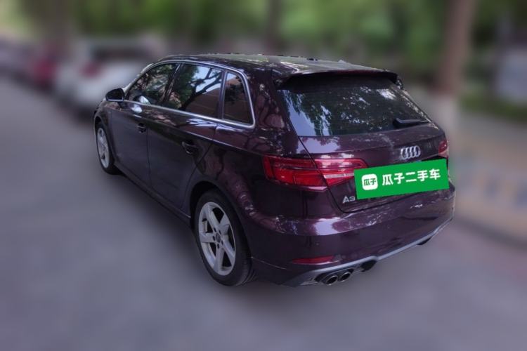 Used Audi A3 2019 Sportback 35 TFSI Fashion Edition China V