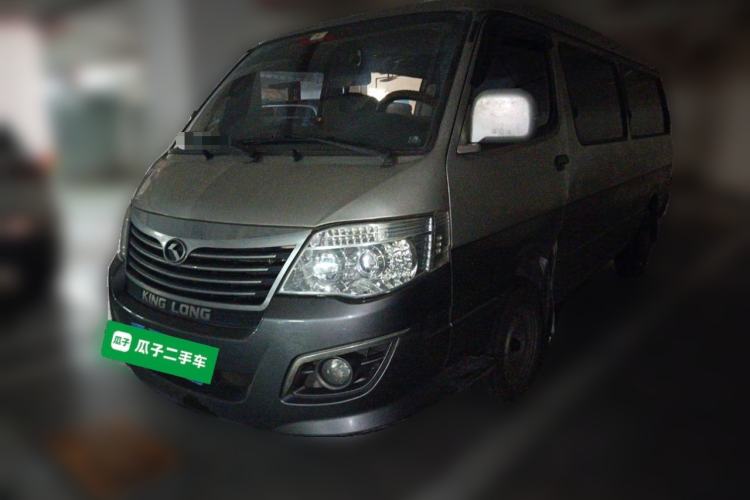 Used King Long Golden Way 2014 2.2L CNG Long-Wheelbase Entrepreneurial Version XG491