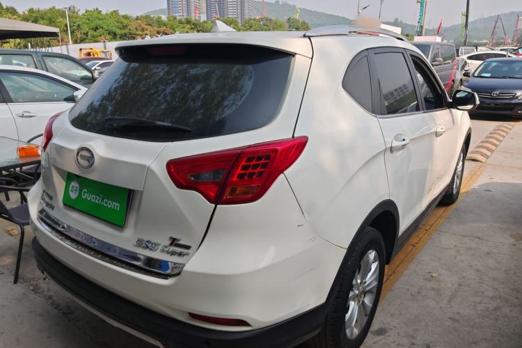 Used GAC Trumpchi GS5 Super 2015 1.8T Automatic Two-Wheel Drive Comfort Edition
