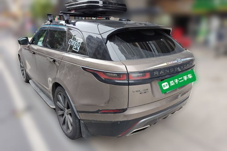 Used Land Rover Range Velar 2017 P380 R-DYNAMIC HSE Rear Left 45 Deg