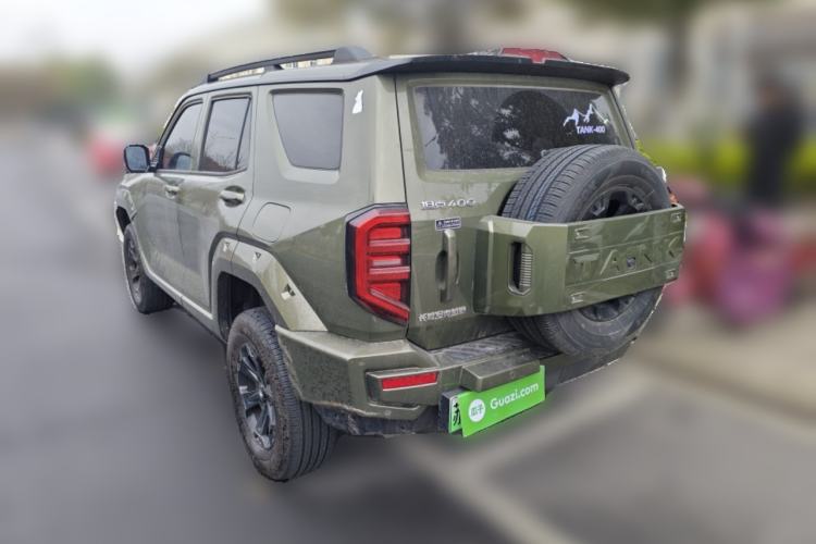 Used Tank 400 New Energy 2023 Hi4-T Super Edition Rear Left 45 Deg