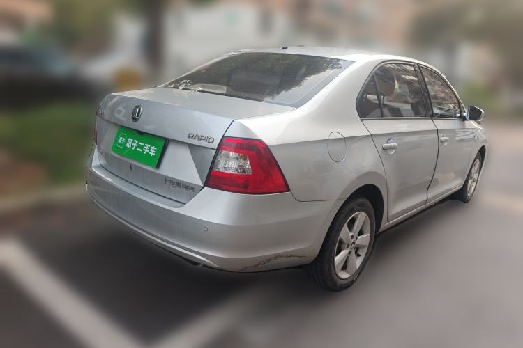Used Skoda Rapid 2016 1.6L Automatic Chuanxing Edition
